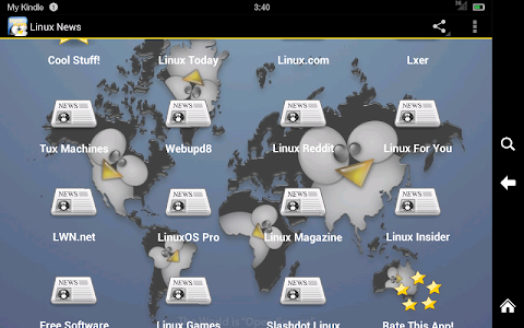 Linux News (Unix) screenshot 3