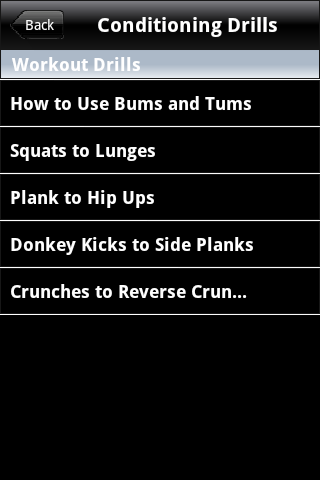 Buttocks of Steel Abs of Iron Screen 3