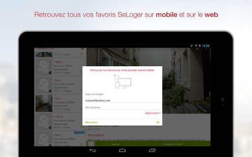 【免費工具App】SeLoger - location, immobilier-APP點子