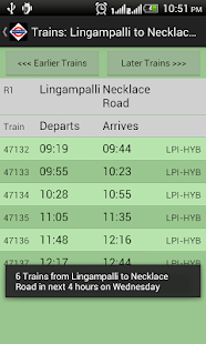 Hyderabad MMTS Train Timetable v2.4 APK + Mod [Much Money] for Android