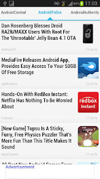 News on the Android™ world poster 2