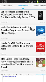 News on the Android™ world(圖2)-速報App