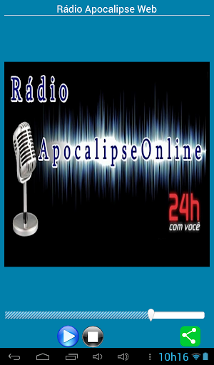 RÁDIO APOCALIPSE WEB