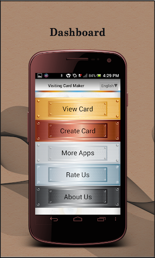 Visiting Card Organizer