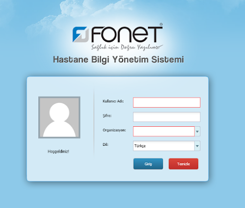 Android application Fonet HBYS screenshort