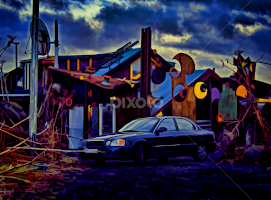 The Artist Home. by Konrad Ragnarsson -  