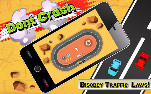 【免費解謎App】Dont Get Crash Car Racing-APP點子