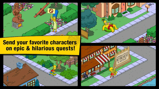 Android APK : The Simpsons Tapped Out data