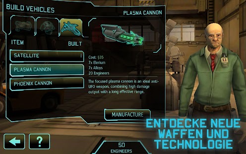 XCOMÂ®: Enemy Unknown apk cracked download - screenshot thumbnail