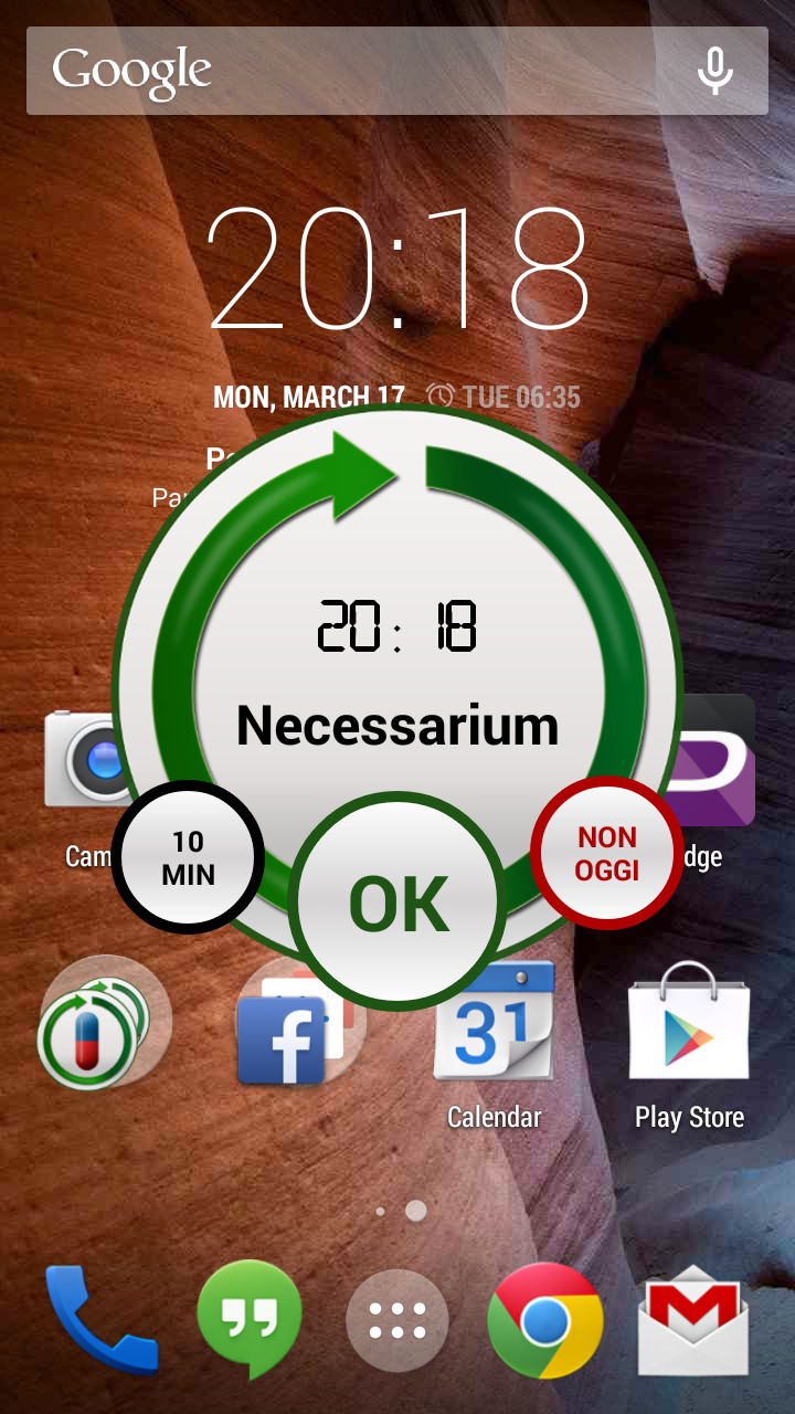 Android application Pill Organizer Pro screenshort