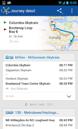 ezRide Vancouver Mass Transit poster 4