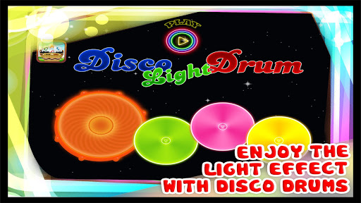 Disco Lights Drums-Pro