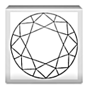 Diamond weight calculator icon