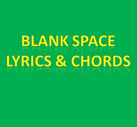 Blank Space poster 2