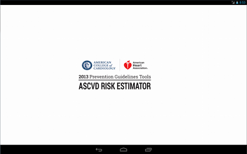 ASCVD Risk Estimator