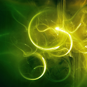 Green Abstract HD Wallpaper logo