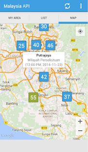 Malaysia Air Pollution Index(圖7)-速報App