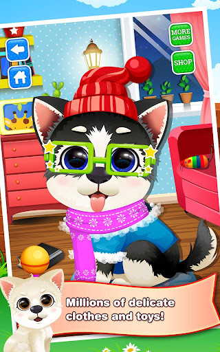 【免費教育App】Fashion Puppy: Pet Dress Salon-APP點子