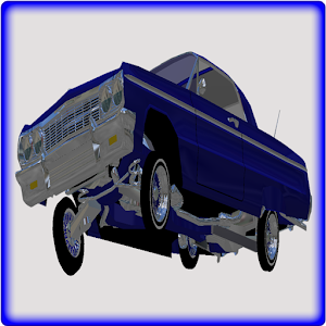 Lowrider Car Game Premium logo