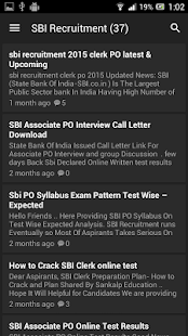 Free Download SBI Recruitment APK for Android