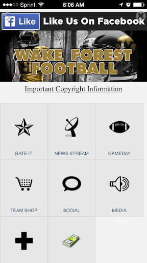 Wake Forest Football STREAM