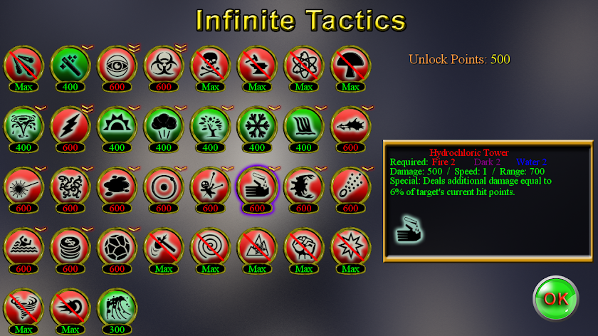 Elemental Tower Defense Premiu Screen 3