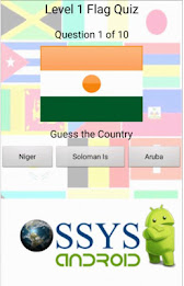 Flags Quiz by Ossys.org poster 2
