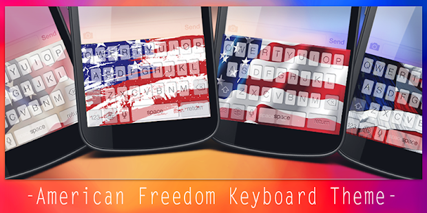 Free Usa American Freedom Keyboard APK