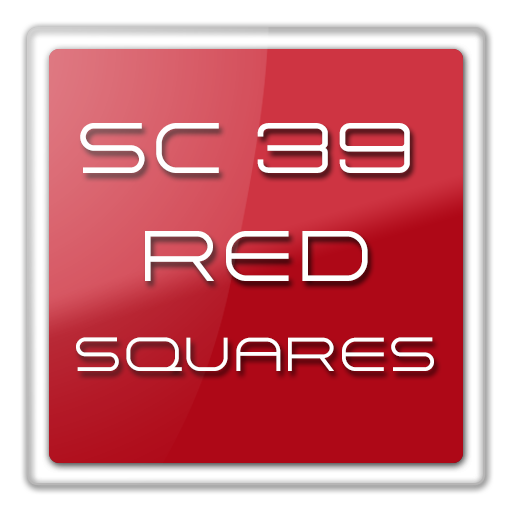 SC 39 Red Squares LOGO-APP點子