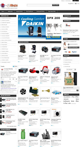 AKGUN COOLING ONLINE CATALOG