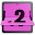 3D Animated Flip Clock PINK Download on Windows