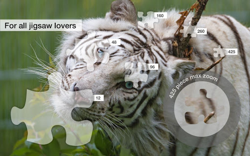 【免費益智App】Tiger Jigsaw Puzzles Demo-APP點子