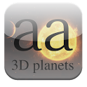 3d planets icon