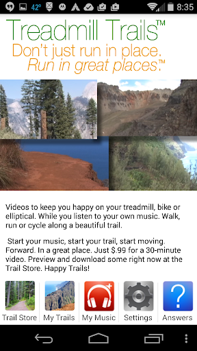 Treadmill Trails