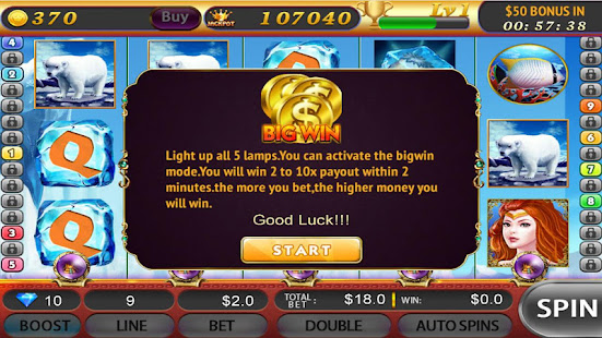 Slots Arctic:Free Slot Machine(圖4)-速報App