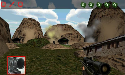 Army sniper: mountain strike apk v1.0 - Android