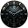 Clock Widget Black Star Download on Windows