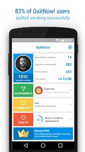 QuitNow! PRO - Stop smoking - screenshot thumbnail