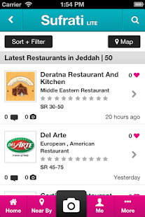 Sufrati | Restaurant Guide Screenshots 9