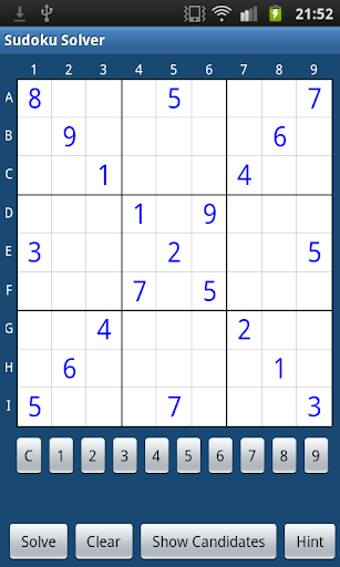 Sudoku Solver and Helper