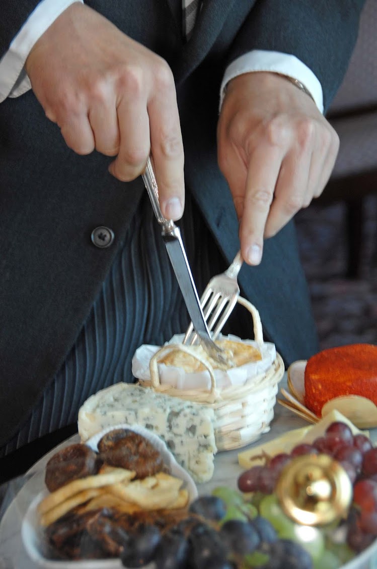 Let the Cheese Sommelier take you on a voyage of culinary discovery during your Crystal cruise.
