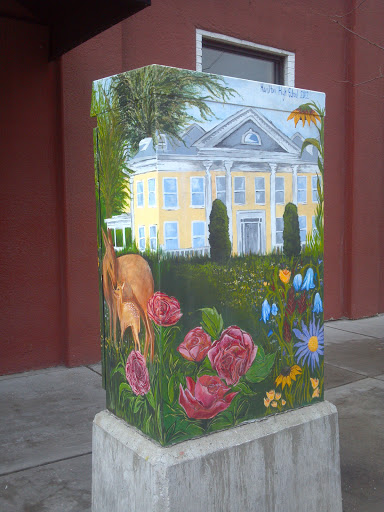 Daly Mansion Painted Light Box