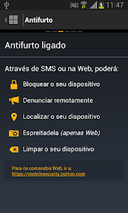 Norton Mobile Security - screenshot thumbnail