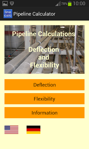 Pipeline Calculator