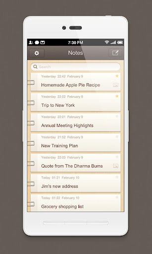 Smartisan Notes - Notepad Memo