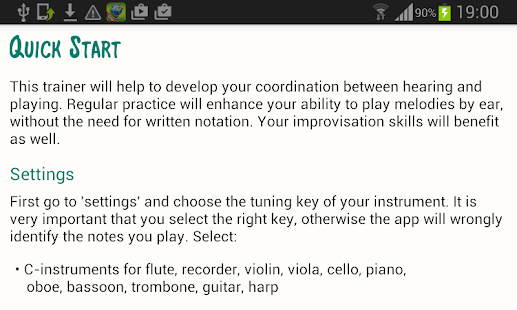 Play By Ear Trainer(圖7)-速報App