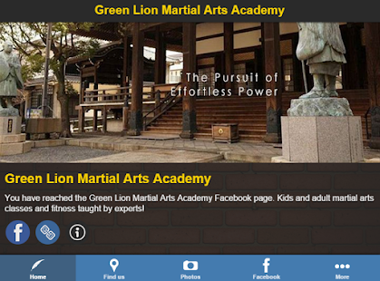 Download Green Lion Martial Arts APK for Android