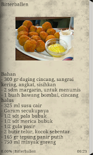 Aneka Resep Cemilan Screenshots 1
