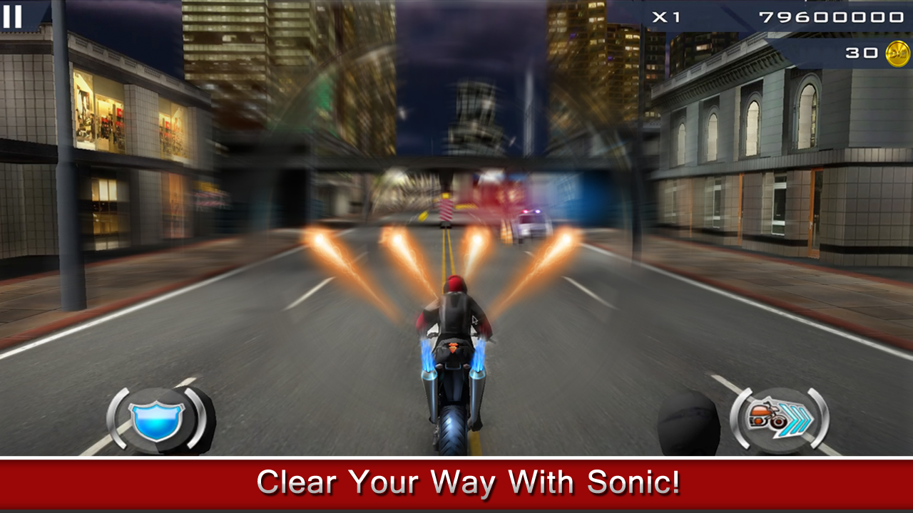   Dhoom:3 The Game: captura de tela 