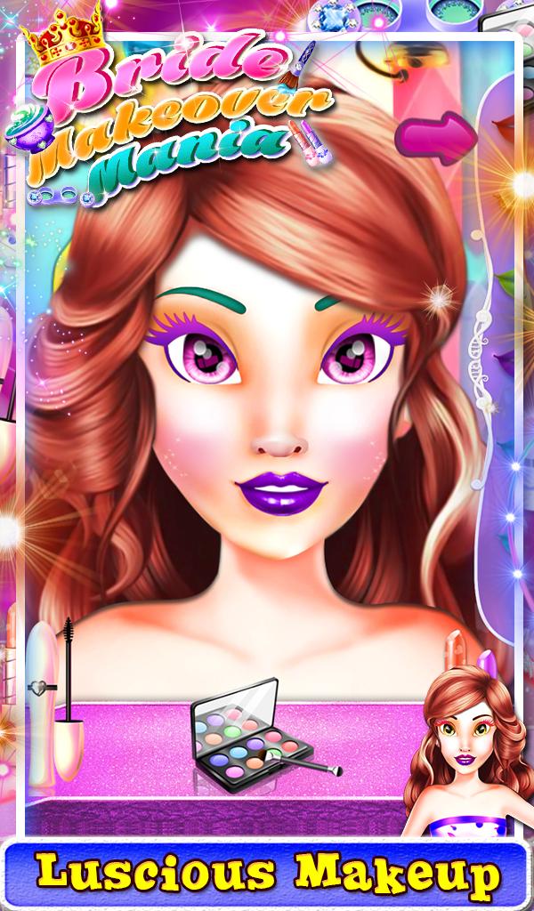 Wedding Bride Makeover Mania Screen 2